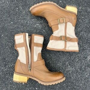 Woman's Timberland Apley 8 Inch Casual Tall Boots size 6w